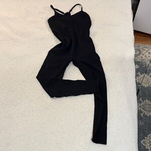 PINK Victoria's Secret Black Activewear